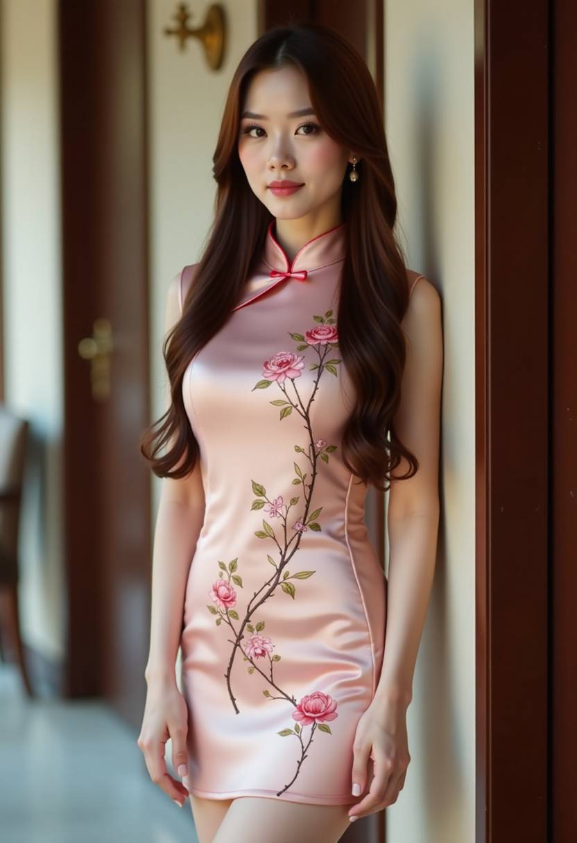 白皙肌理的四季